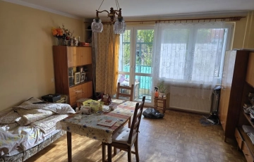 Zdjęcie główne ogłoszenia 1pok, 41met, okolice Bzowej BALKON/PIWNICA (Wrocław)