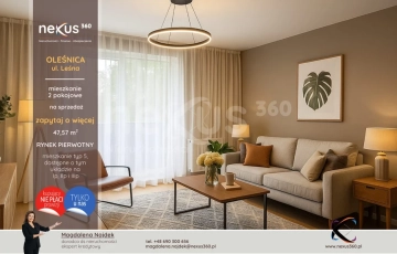 Zdjęcie główne ogłoszenia Mieszkanie 2 pokojowe + balkon