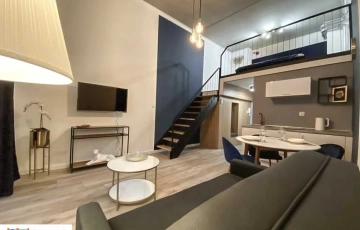 Zdjęcie główne ogłoszenia 1pok, 32met, okolice Rdestowej ANTRESOLA/BALKON (Wrocław)