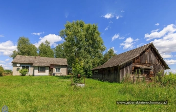 Zdjęcie główne ogłoszenia Opuszczone gospodarstwo w zacisznej okolicy
