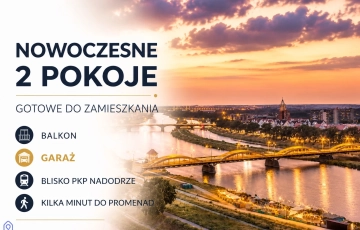 Zdjęcie główne ogłoszenia 2pok, 40met, Okolice Łowieckiej BALKON/GARAŻ/WINDA (Wrocław)