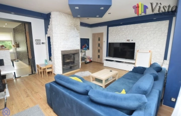 Zdjęcie główne ogłoszenia Dwupoziomowe mieszkanie z kominkiem