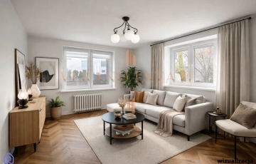 Zdjęcie główne ogłoszenia 3 pokoje z potencjałem | 48 m² | lokalizacja