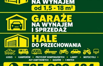 Zdjęcie główne ogłoszenia Boksy Magazynowe | Garaże | Hale