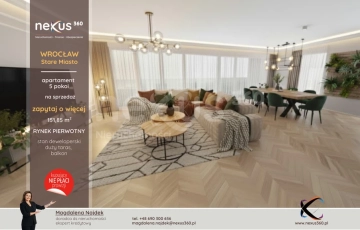 Zdjęcie główne ogłoszenia Apartament 5 pokoi, loggia, taras