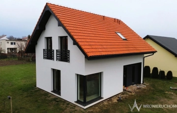 Zdjęcie główne ogłoszenia Nowoczesny dom wolnostojący | gm. Miękinia