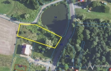 Zdjęcie główne ogłoszenia Wyjątkowa działka budowlana z własnym stawem Gola