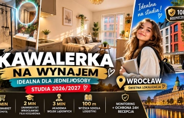 Zdjęcie główne ogłoszenia 1pok, 19met, ul. Sołtysowicka 24 TARAS/WINDA/2023 (Wrocław)