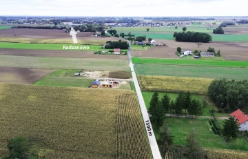 Zdjęcie główne ogłoszenia Działka Budowlana Radzanowo - Begno 1073 m2 WYDANE WZ