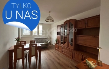 Zdjęcie główne ogłoszenia Atrakcyjne i rozkładowe mieszkanie do wynajęcia