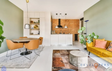 Zdjęcie główne ogłoszenia Nowa zachodnia kawalerka z wysokim ogródkiem