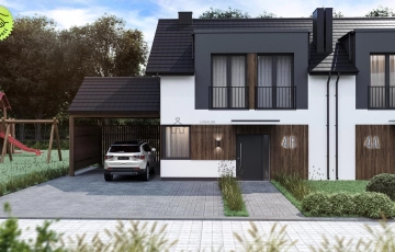 Zdjęcie główne ogłoszenia ZŁOTNO WIDOKI kameralne osiedle domów dla Ciebie Łódź Polesie