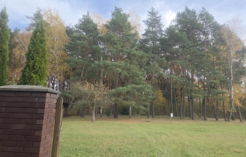 Zdjęcie główne ogłoszenia Wiązowna Kościelna z lasem, wz, mediami,