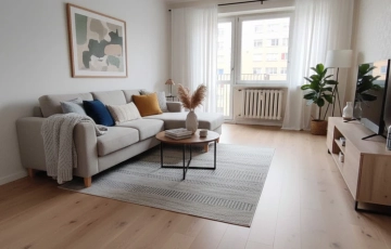 Zdjęcie główne ogłoszenia Mieszkanie trzypokojowe z balkonem