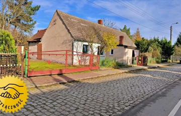 Zdjęcie główne ogłoszenia Sprzedaż domu do kapitalnego remontu.