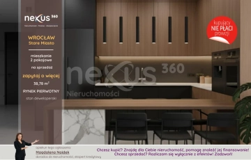 Zdjęcie główne ogłoszenia Mieszkania 2 pok.  - nowoczesne osiedle