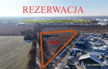 Zdjęcie główne ogłoszenia Usługowa * 1,3ha * strefa Jelcz-Laskowice