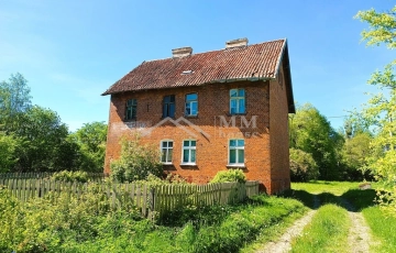 Zdjęcie główne ogłoszenia DUŻY dom na Warmii k. JEZIORA, cicha okolica