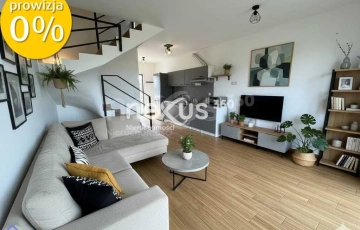 Zdjęcie główne ogłoszenia Mieszkanie 2 poziomowe,malownicza okolica!Nowe!