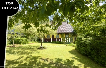 Zdjęcie główne ogłoszenia Wyjątkowy dom w sercu Kaszub - 3 minuty do jeziora