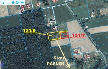 Zdjęcie główne ogłoszenia Działka budowlana  na sprzedaż. Tylko 65 zł za m2.