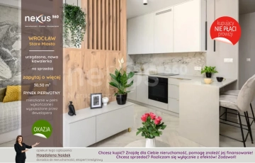 Zdjęcie główne ogłoszenia Pięknie urządzona kawalerka na nowoczesnym osiedlu