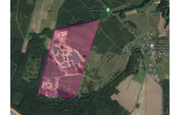 Zdjęcie główne ogłoszenia Grunt 53 ha | Guzice| Kopalnia, OZE S3