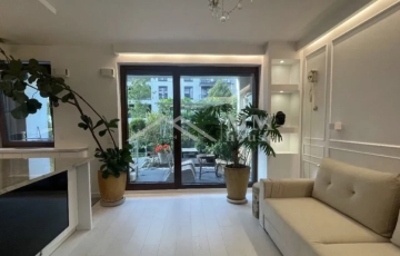 Zdjęcie główne ogłoszenia Nowoczesne mieszkanie z ogródkiem i garażem