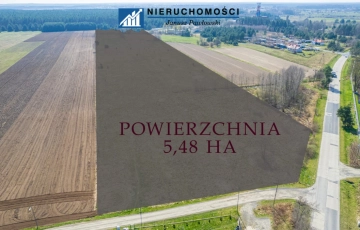 Zdjęcie główne ogłoszenia idealna działka przemysłowa 5,48ha, Sobin