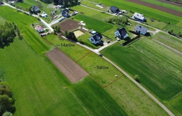 Zdjęcie główne ogłoszenia Piękna Działka W Spokojnej Okolicy