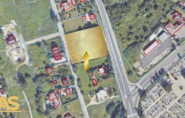 Zdjęcie główne ogłoszenia Działka inwestycyjna w atrakcyjnej lokalizacji