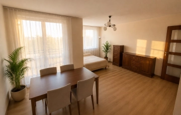 Zdjęcie główne ogłoszenia 2pok, 50met, Okolice Romanowskiego BALKON/PIWNICA (Wrocław)