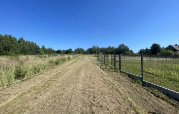 Zdjęcie główne ogłoszenia MPZP | Media w działce | Prostokąt | Twarde podłoż