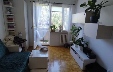 Zdjęcie główne ogłoszenia 1pok, 20met, Okolice Sokolej BALKON (Wrocław)