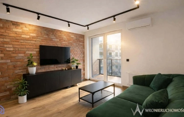 Zdjęcie główne ogłoszenia Na wynajem | Port Popowice | 2 pokoje | 42,5 m2