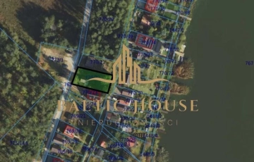 Zdjęcie główne ogłoszenia 2 Linia brzegowa Widok na jezioro Działka z domkie