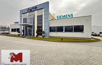 Zdjęcie główne ogłoszenia Zakład produkcyjny w Bierawie w sąsiedztwie Zakład