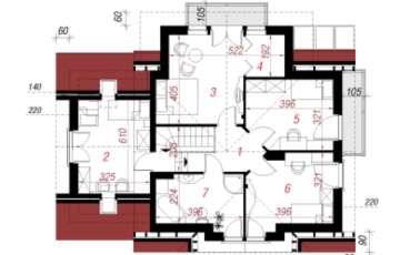 Zdjęcie główne ogłoszenia Dwa domy jednorodzinne z garażem w budowie.