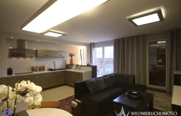 Zdjęcie główne ogłoszenia Stylowe 2 pokoje z ogrodem i balkonem