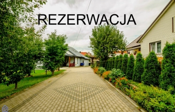 Zdjęcie główne ogłoszenia Dom z zadbaną działką w Krynkach