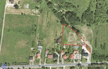 Zdjęcie główne ogłoszenia Działka budowlana z potencjałem inwestycyjnym MPZP