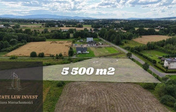 Zdjęcie główne ogłoszenia Działka do wynajęcia 5 500 m2 |Budowlana -Usługowa