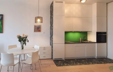 Zdjęcie główne ogłoszenia Elegancki apartament na warszawskim Mokotowie.