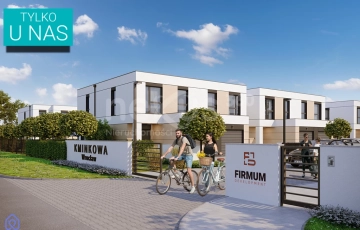 Zdjęcie główne ogłoszenia Dom Bliźniak 125m2, - REZERWACJA do 25.02.2026