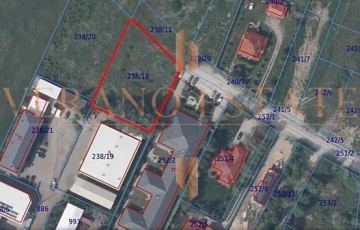 Zdjęcie główne ogłoszenia DZIAŁKA BUDOWLANA | MPZP | 1776M2 | UL. KRĘTA