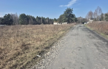 Zdjęcie główne ogłoszenia tylko jedna, MPZP, prąd, lasy, gminna droga