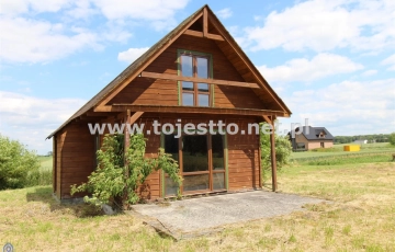 Zdjęcie główne ogłoszenia Domek drewniany salon z aneksem, 2 sypialnie