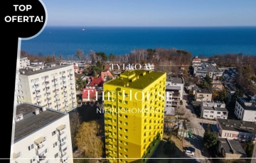Zdjęcie główne ogłoszenia Kawalerka z widokiem na morze | 5 min do plaży | W