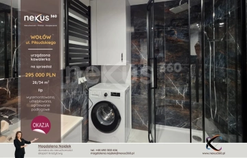 Zdjęcie główne ogłoszenia Kawalerka po generalnym remoncie centrum Wołowa