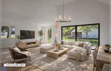 Zdjęcie główne ogłoszenia Wyjątkowy dom wolnostojący | piękna działka